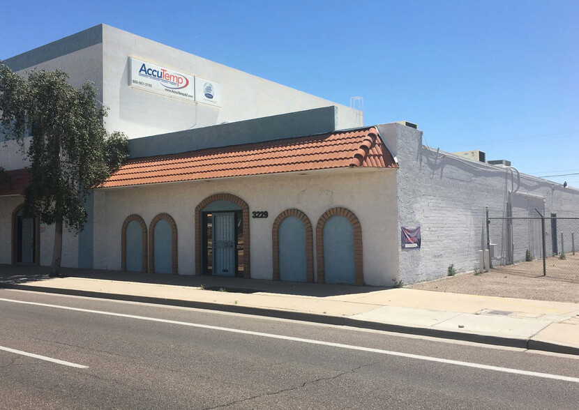 Primary Photo Of 3229 E Washington St, Phoenix Manufacturing For Lease