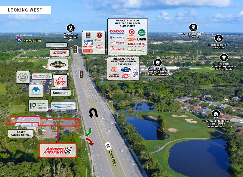 More Photos Of 10010 E State Road 64, Bradenton General Retail For Sale