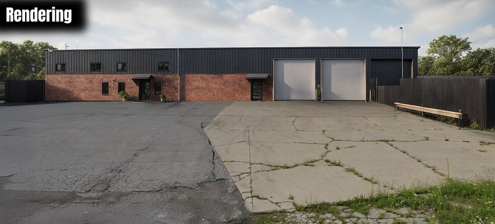 More Photos Of 1807 Erie Blvd W, Syracuse Warehouse For Lease