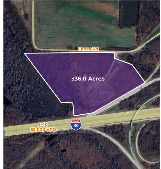 Primary Photo Of 0000 Eanes Rd, North Little Rock Land For Sale