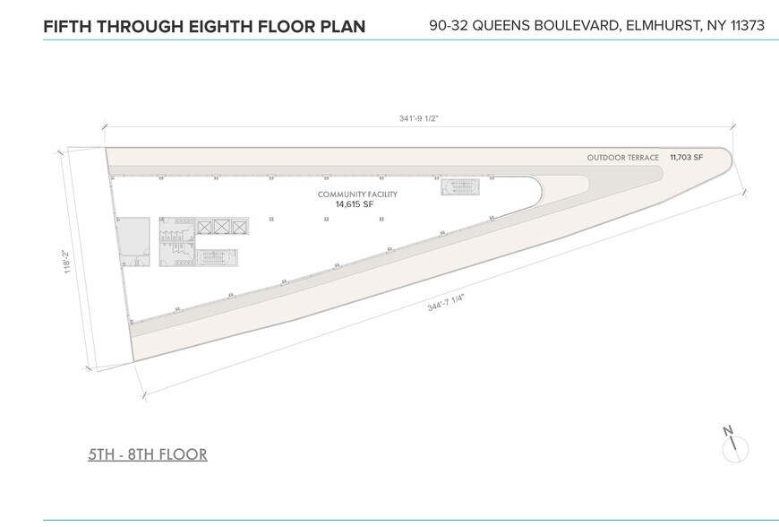 More Photos Of 90-32 Queens Blvd, Elmhurst Office For Lease