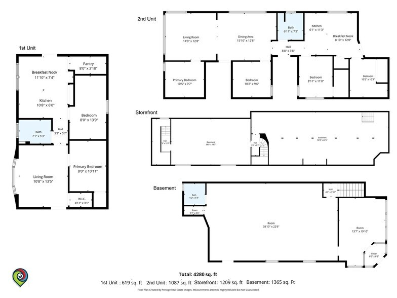 More Photos Of 3901 W Fullerton Ave, Chicago Storefront Retail Residential For Sale