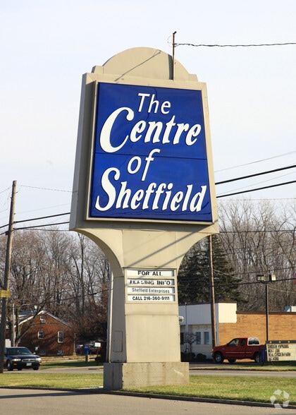 Primary Photo Of 118-144 Sheffield Ctr, Lorain General Retail For Lease