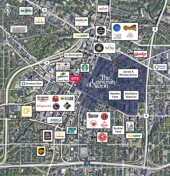 More Photos Of 330 S. High St, Akron Land For Sale