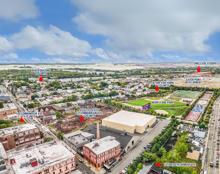 More Photos Of 451 Communipaw Ave, Jersey City Warehouse For Sale