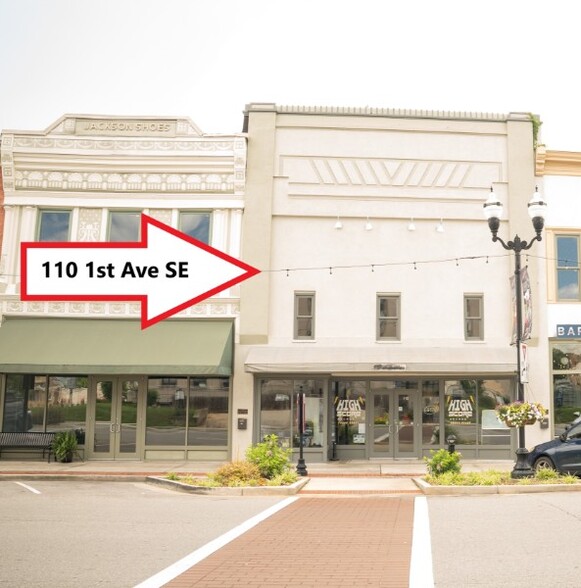 Primary Photo Of 110 1st Ave SE, Winchester Storefront Retail Office For Sale