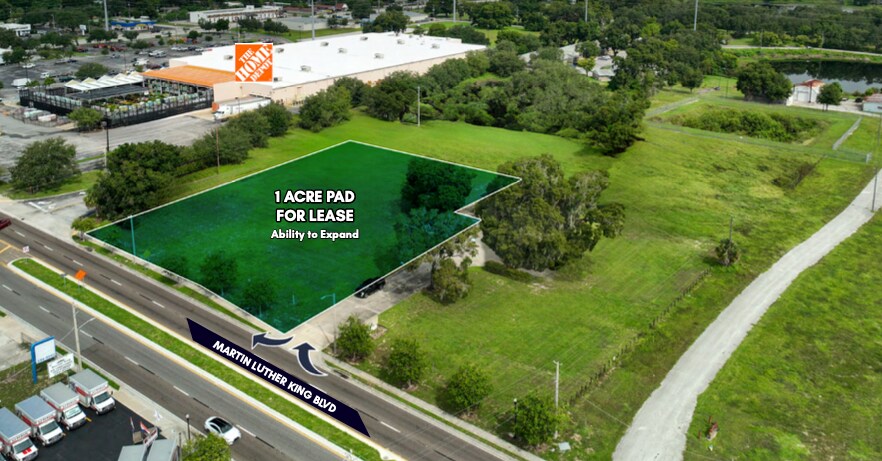 Primary Photo Of 469 Martin Luther King Blvd NW, Winter Haven Land For Lease