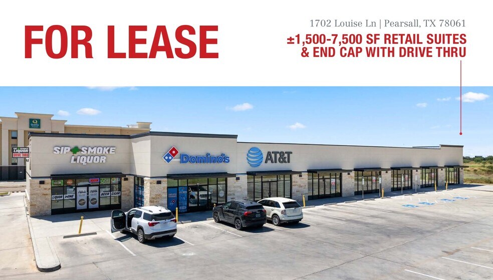 Primary Photo Of 1702 Louise Ln, Pearsall Storefront For Lease