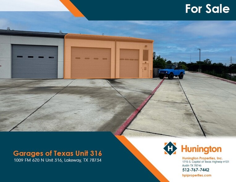 Primary Photo Of 1009 N Ranch 620 Rd, Austin Warehouse For Sale