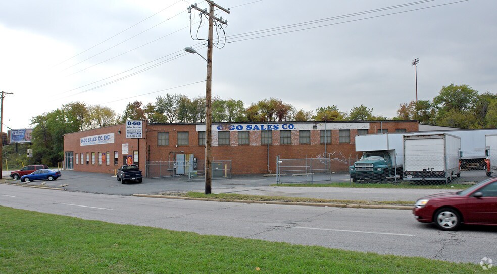 Primary Photo Of 6401-6403 Erdman Ave, Baltimore Warehouse For Sale