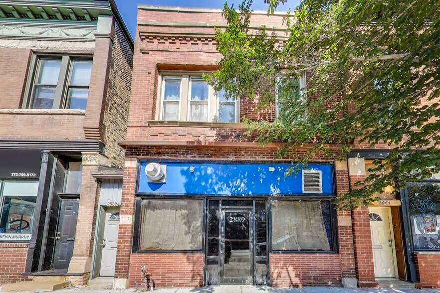 Primary Photo Of 2889 N Milwaukee Ave, Chicago Storefront Retail Residential For Sale