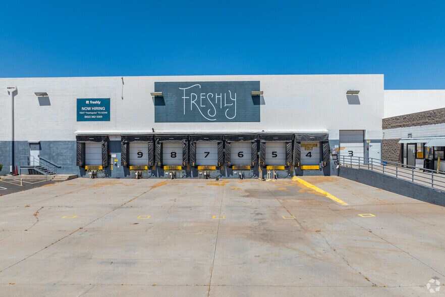 More Photos Of 610 S 56th Ave, Phoenix Refrigeration Cold Storage For Lease
