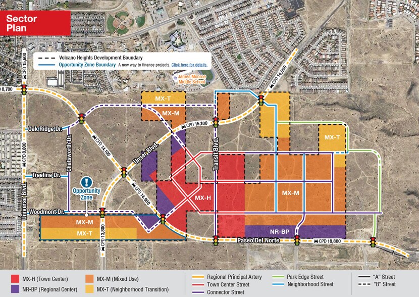 More Photos Of Unser Blvd & Paseo Del Norte, Albuquerque Land For Sale