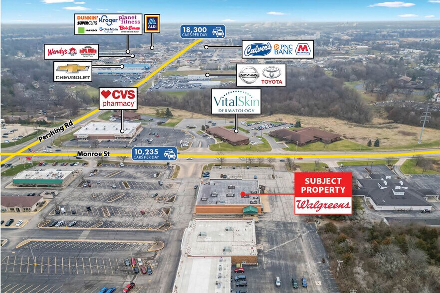 More Photos Of 625 W Pershing Rd, Decatur Drugstore For Sale