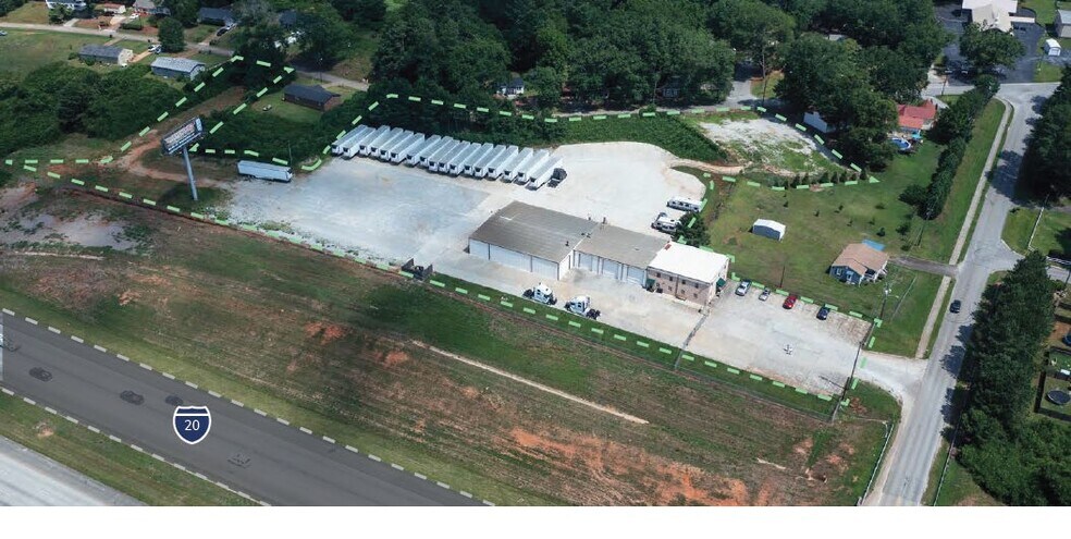 Primary Photo Of 57 Daniel Rd, Villa Rica Truck Terminal For Lease