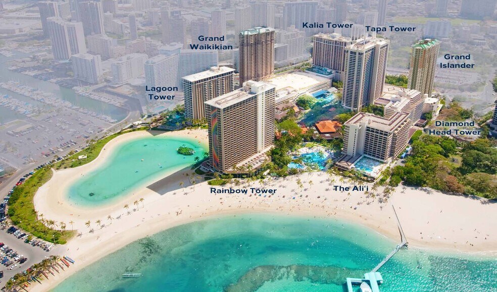 More Photos Of 2005 Kalia Rd, Honolulu Hotel For Lease