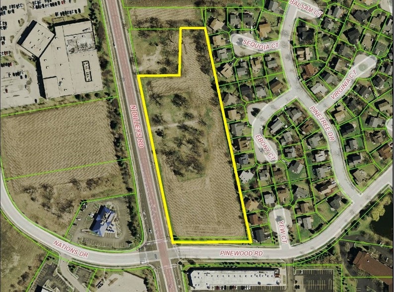 More Photos Of 1551 N Dilleys Rd, Gurnee Land For Sale