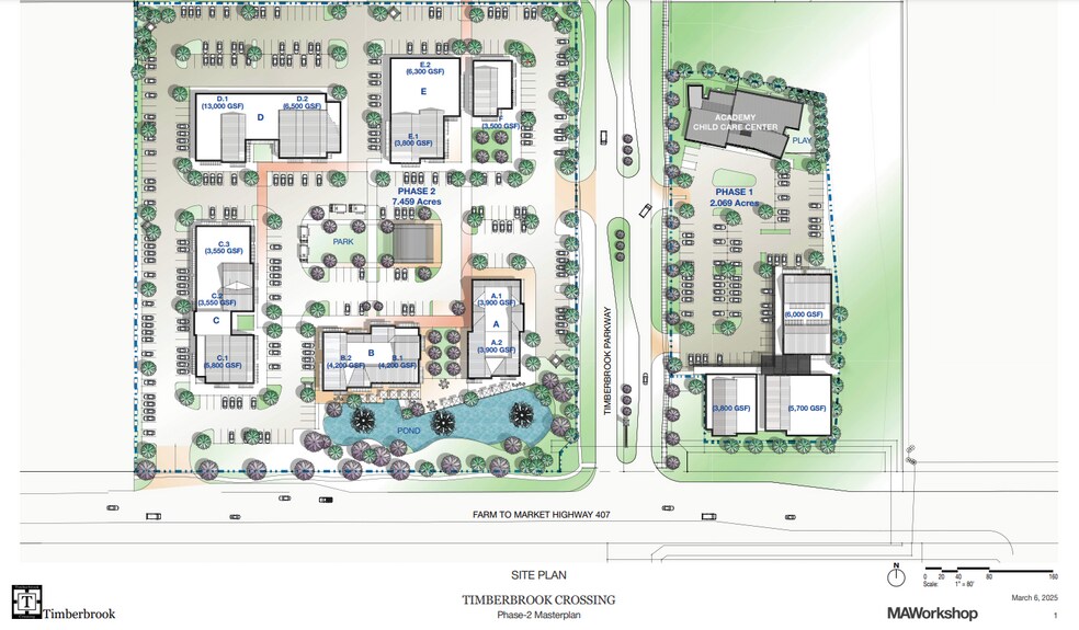 More Photos Of NE Corner of FM-407 and Timberbrook Parkway, Justin Land For Sale