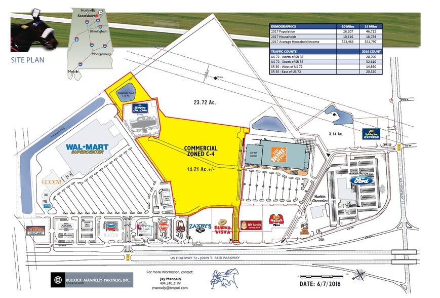 More Photos Of , Scottsboro Land For Sale