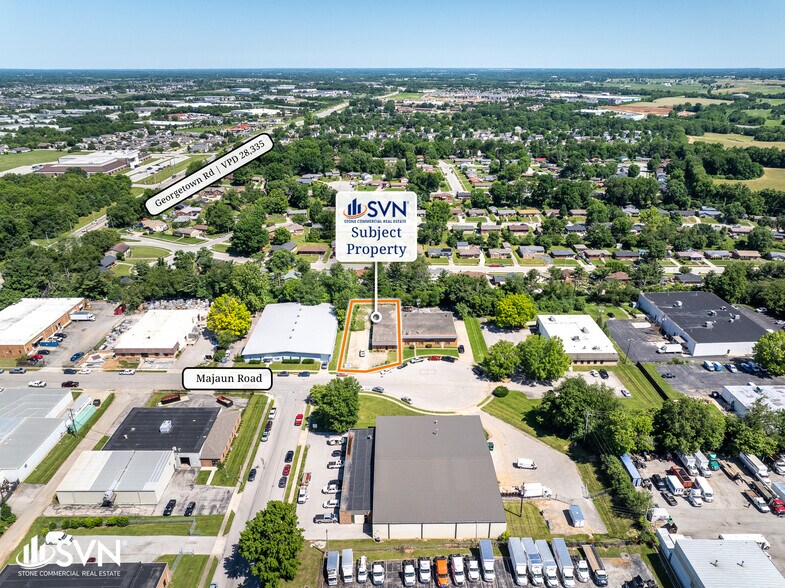 More Photos Of 1095 A Majaun Rd, Lexington Flex For Lease