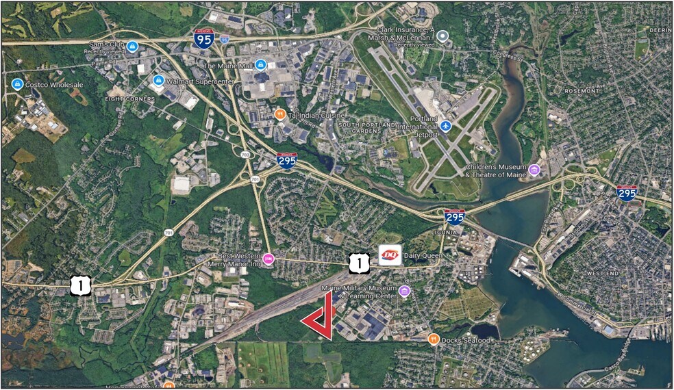 More Photos Of , South Portland Industrial For Sale