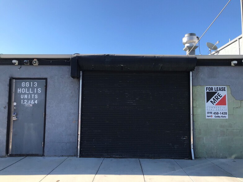 More Photos Of 6613 Hollis St, Emeryville Flex For Sale