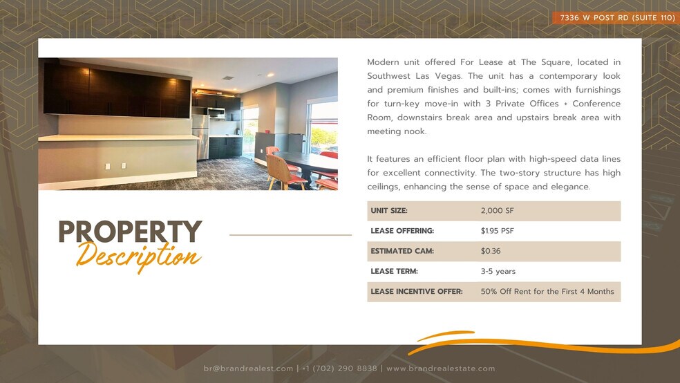 More Photos Of 7336 W Post Rd, Las Vegas Loft Creative Space For Lease