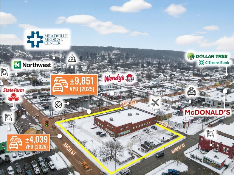 More Photos Of 975 Market St, Meadville Drugstore For Sale