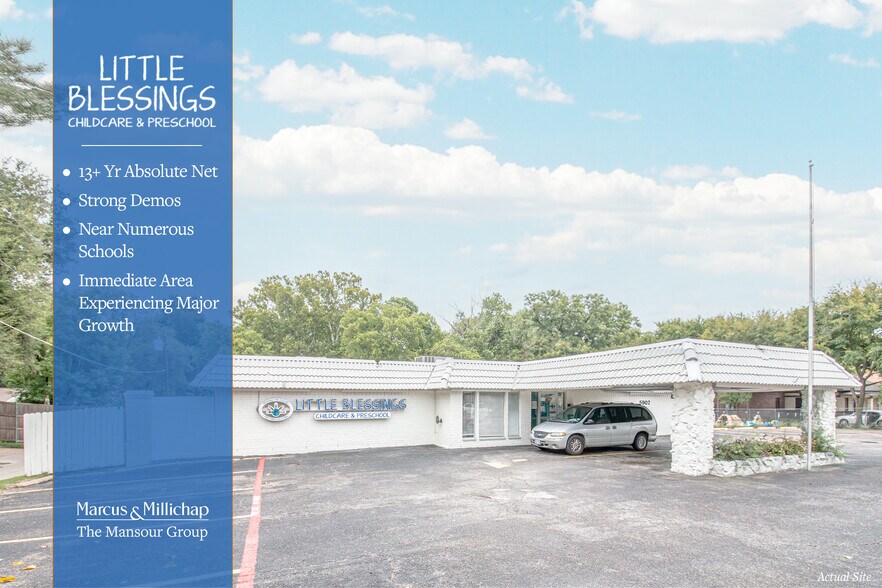 Primary Photo Of 5902 N Jupiter Rd, Garland Daycare Center For Sale