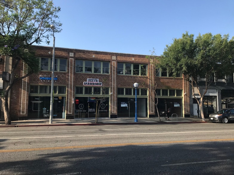 More Photos Of 7900-7914 Santa Monica Blvd, West Hollywood Storefront Retail Office For Lease