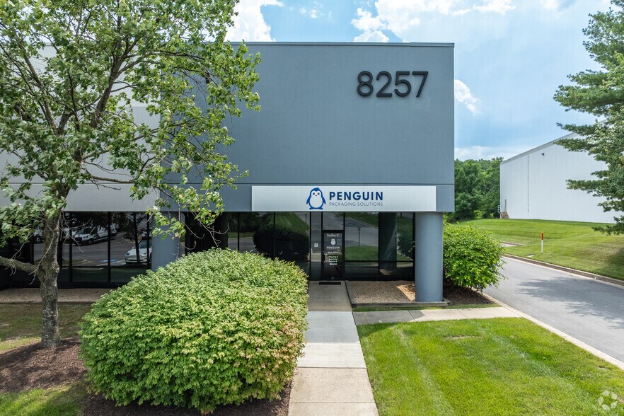 More Photos Of 8257 Patuxent Range Rd, Jessup Warehouse For Lease