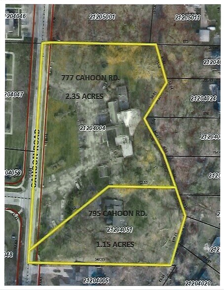 Primary Photo Of 795 Cahoon Rd, Westlake Land For Sale