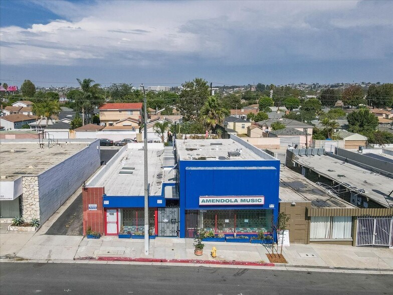 Primary Photo Of 1696 Centinela Ave, Inglewood Storefront Retail Residential For Sale