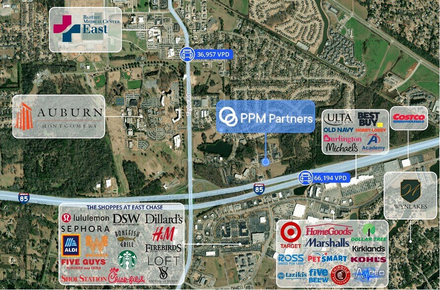 More Photos Of 7619 Halcyon Pointe Dr, Montgomery Office For Sale