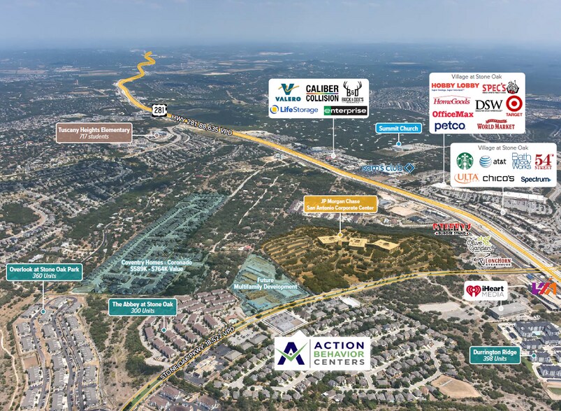 More Photos Of 20702 Stone Oak Pky, San Antonio Medical For Sale