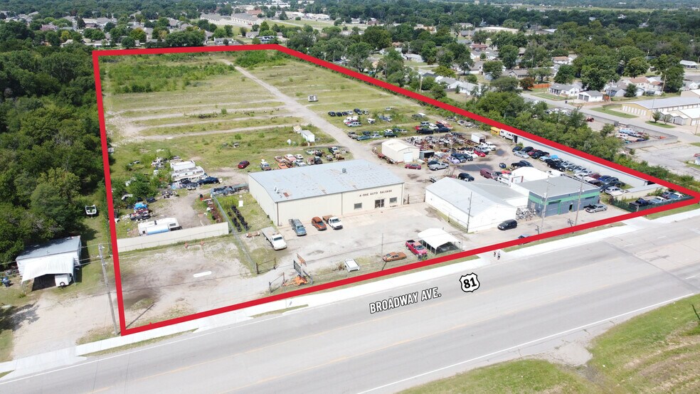 Primary Photo Of 7335 S Broadway St, Haysville Warehouse For Sale