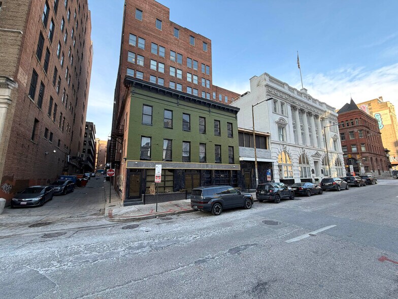 More Photos Of 8-14 Park Ave, Baltimore Storefront Retail Office For Sale