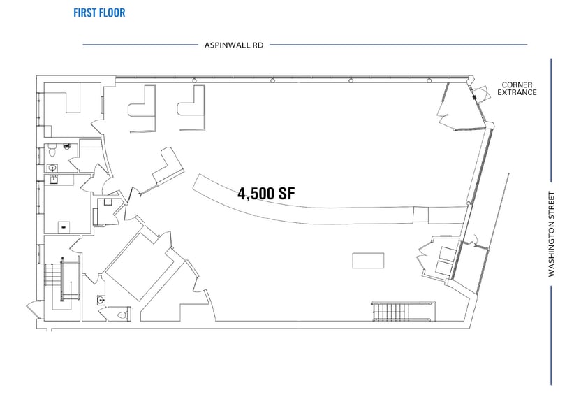 More Photos Of 569 Washington St, Boston Bank For Lease