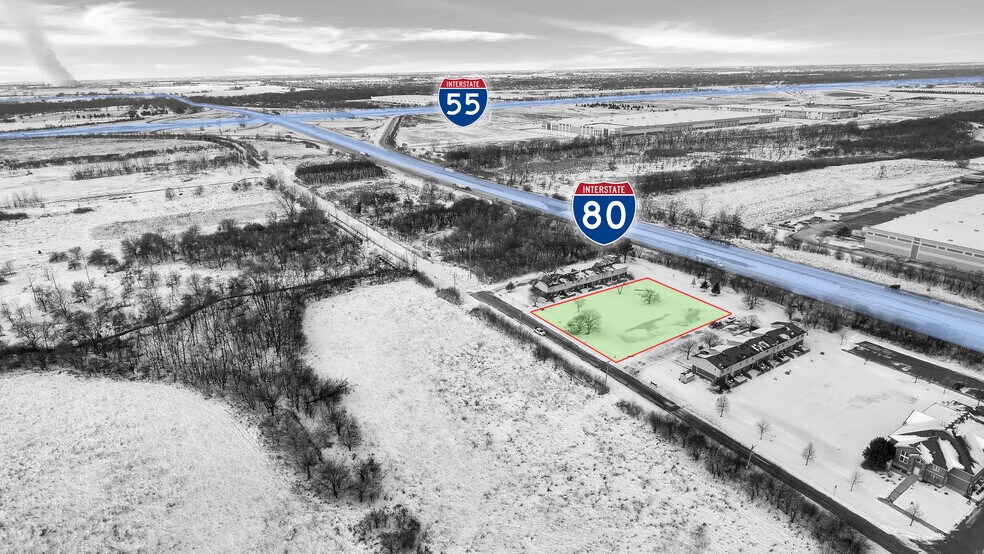 Primary Photo Of 4265 MOUND Rd, Joliet Land For Sale