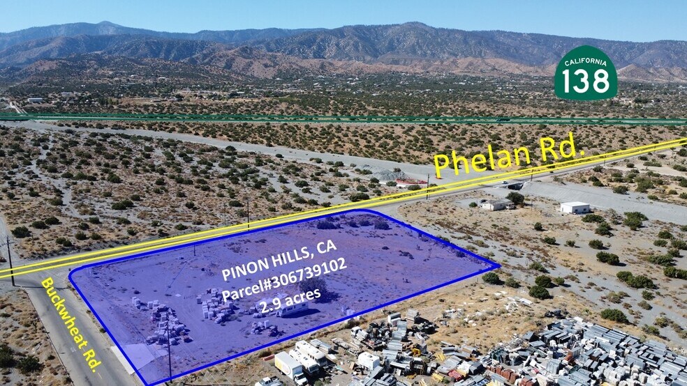 More Photos Of 2424 Phelan Rd, Pinon Hills Land For Lease