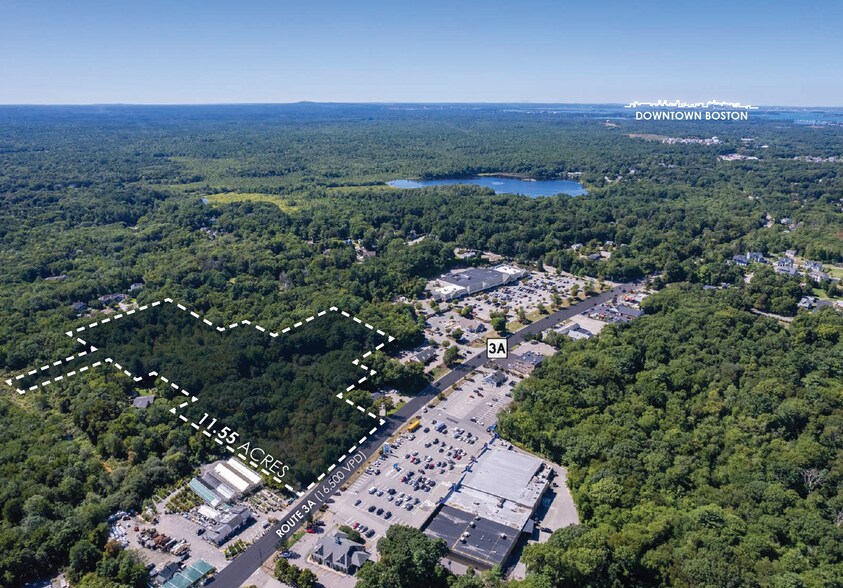 More Photos Of 0 Chief Justice Cushing Hwy, Cohasset Land For Sale