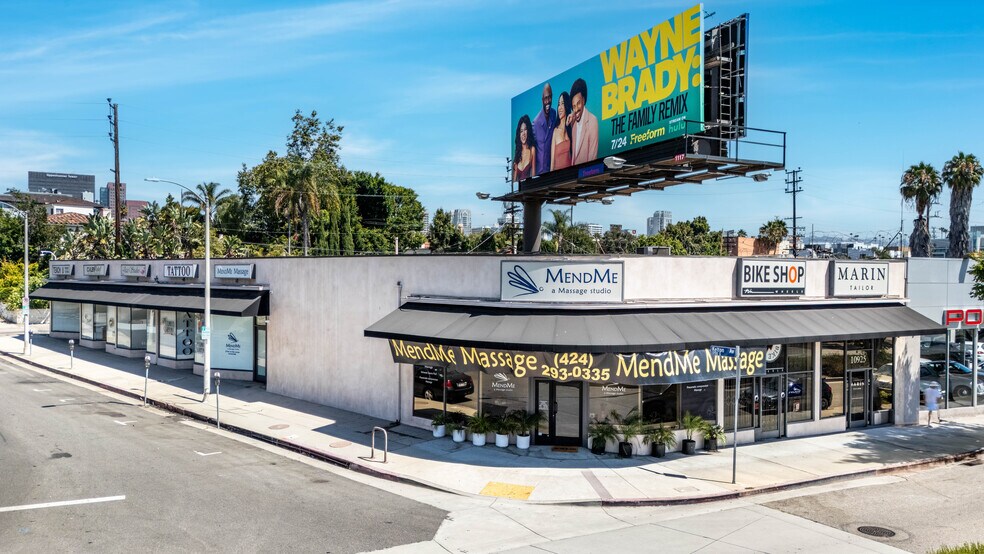More Photos Of 1790-1796 Kelton Ave, Los Angeles Storefront For Lease