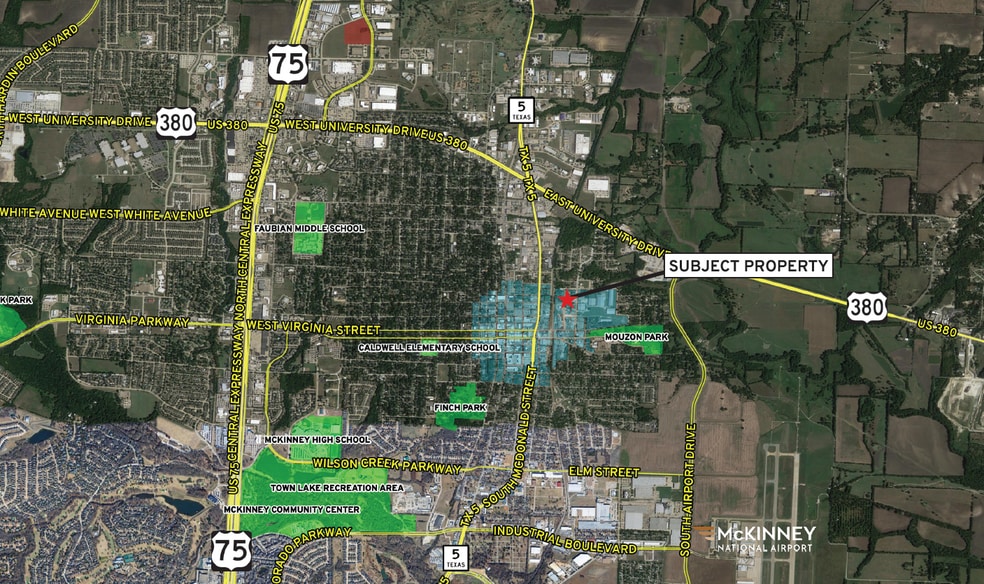 More Photos Of 501 E Lamar St, McKinney Warehouse For Lease