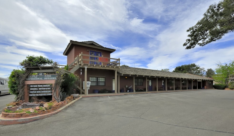 Primary Photo Of 45 Castle Rock Rd, Sedona Office For Sale