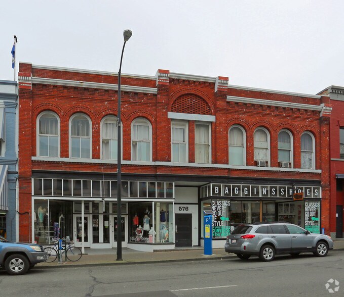 Primary Photo Of 574-580 Johnson St, Victoria Storefront Retail Residential For Lease