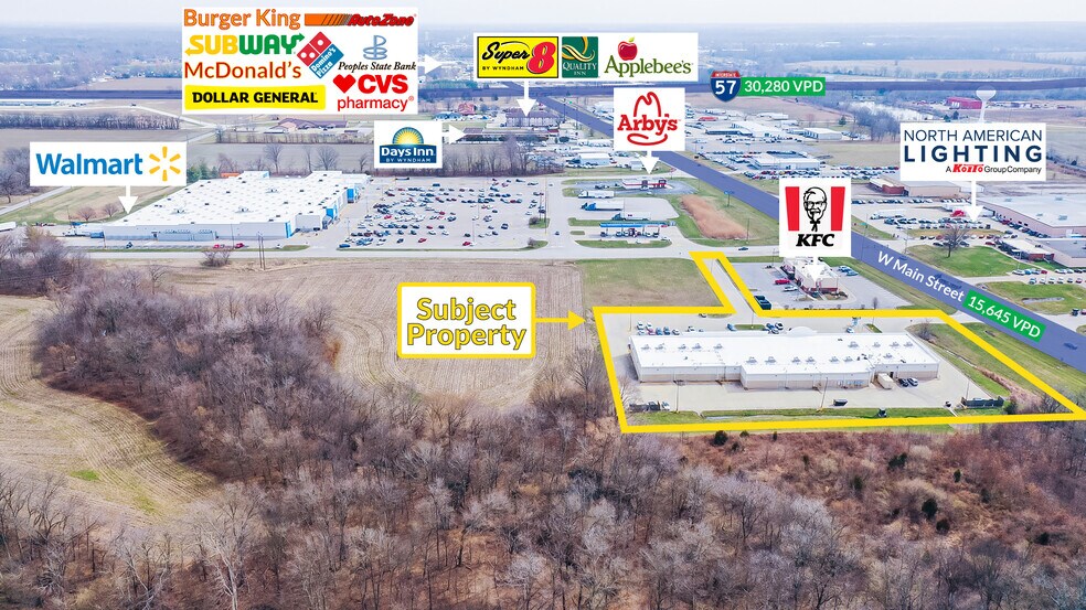 More Photos Of 103 Baldridge Rd, Salem Storefront For Sale