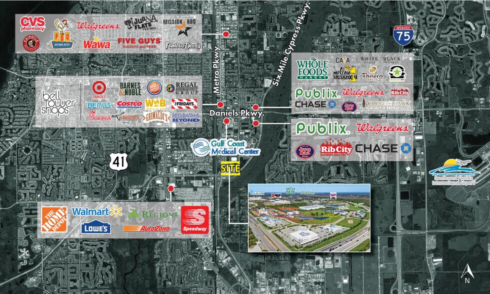 More Photos Of 14720/14790 Hope Center, Fort Myers Land For Sale