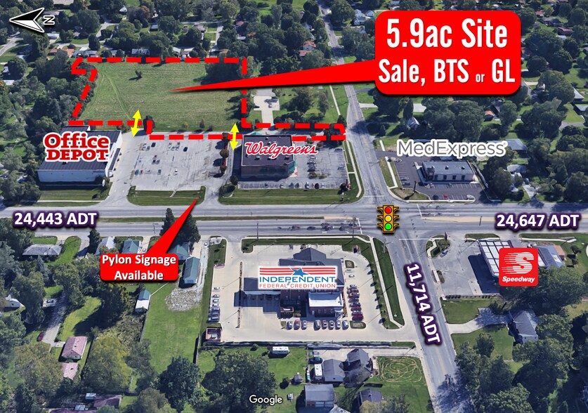 More Photos Of S Scatterfield Rd, Anderson Land For Sale