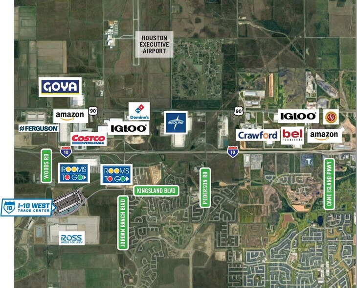 More Photos Of 31270 Kingsland Blvd, Brookshire Distribution For Sale