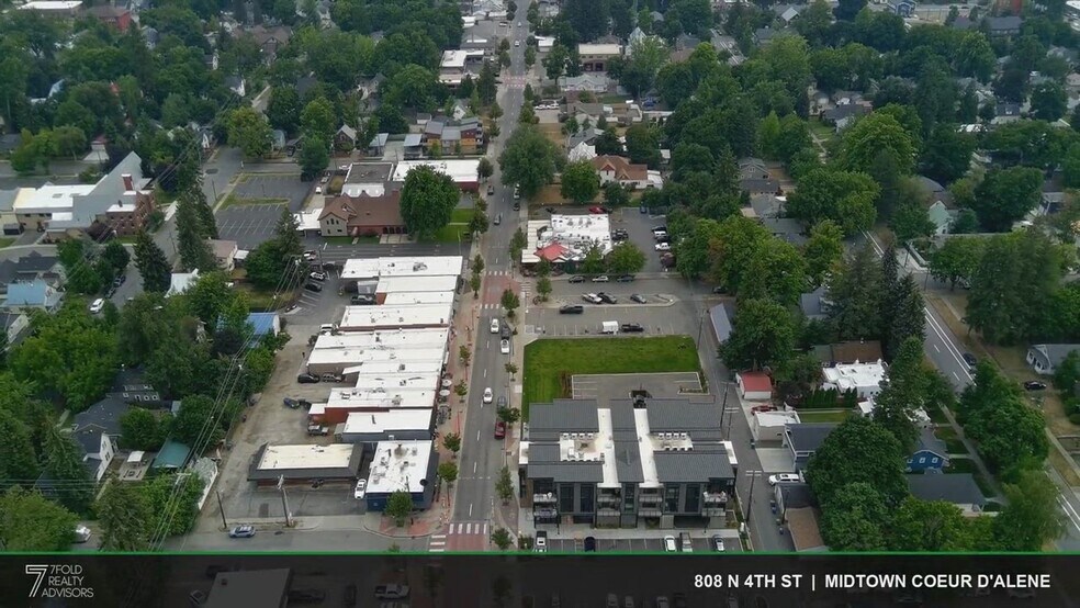 Primary Photo Of 808 N 4th St, Coeur d'Alene Storefront For Lease